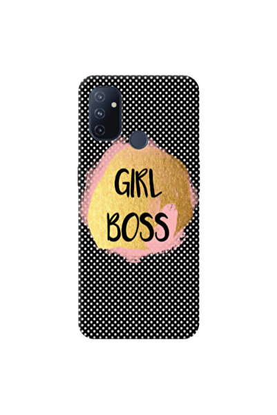 Other Oneplus Nord 100 Girl boss make up Transparent Silicone TPU Θήκη
