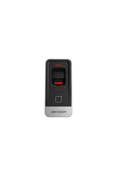 Hikvision قارئ بطاقات مضاد للعبث DS-K1201AMF مع بصمة الإصبع وتقنية Mifare