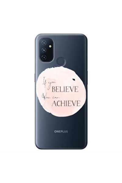 Other Oneplus Nord 100 If You Believe Transparent Silicone TPU Θήκη