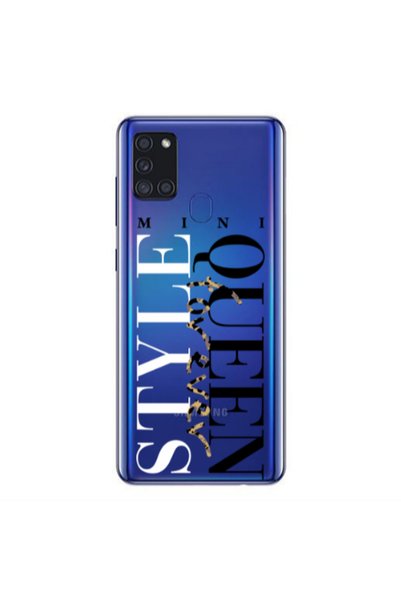 Other Samsung A21S Mini Quen Forever Transparent Silicone TPU Θήκη