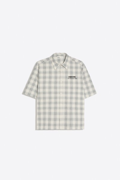 Bershka Boxy fit kısa kollu gömlek
