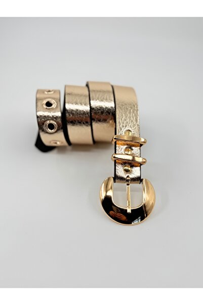 Pantastic Jeans 3.cm Gold Buckle New Season Tirent Color