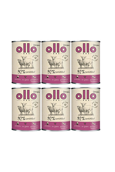 OLLO Umami Miel și Vită 6x850g