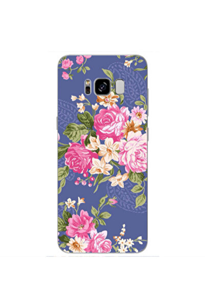 Other Samsung S8 Mixed roses Transparent Silicone TPU Θήκη