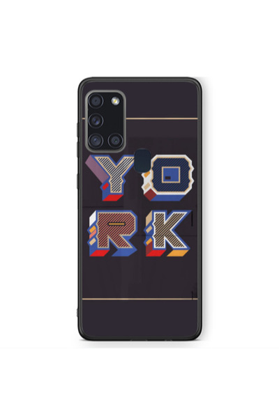Other Samsung A21S York Black Glossy Θήκη