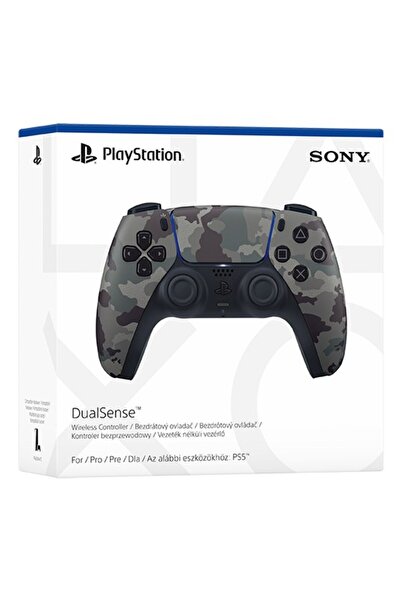 Sony Dualsense V3 Gray Cammo Controller