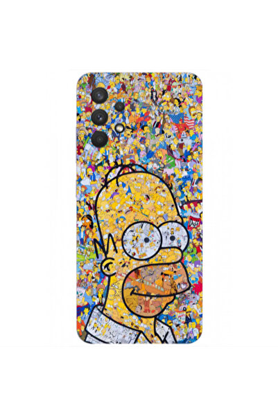 Other Samsung A32 5G Simpsons Transparent Silicone TPU Θήκη