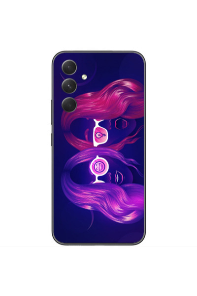 Other Samsung Galaxy A05s Dual style Transparent Silicone TPU Θήκη