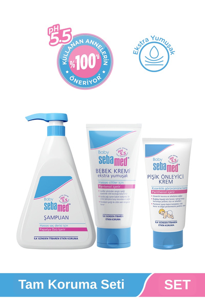 Sebamed Baby Tam Koruma Seti