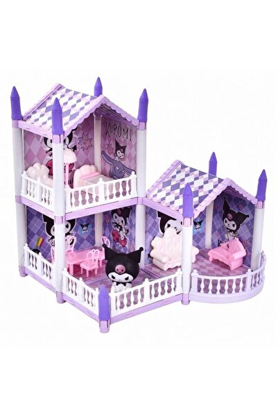 OEMS ? Big Doll House Kromi – Dream Garden Doll House (88 Pieces)