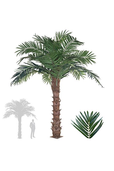 Roberto Rossi Palmier artificial H350cm Phoenix exotic, coroana D350cm cu pro...