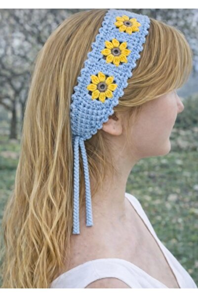GNY TASARIM Knitted bandana