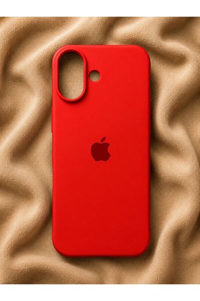 TEYİN AKSESUAR iPhone 16 Uyumlu Lansman Premium Slikon Telefon Kılıfı