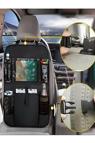 mc.pierobaby Car Seat Back Organizer Tablet Phone Holder Car Interior Organiz...