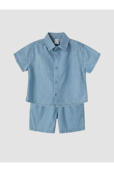 LC Waikiki Timeless Clothing & Timeless Choices Baby Boy Short Sleeve Shirt a...