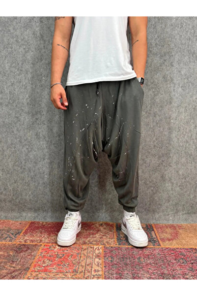 FıttingRoom Patterned Shalwar with Elastic Waist