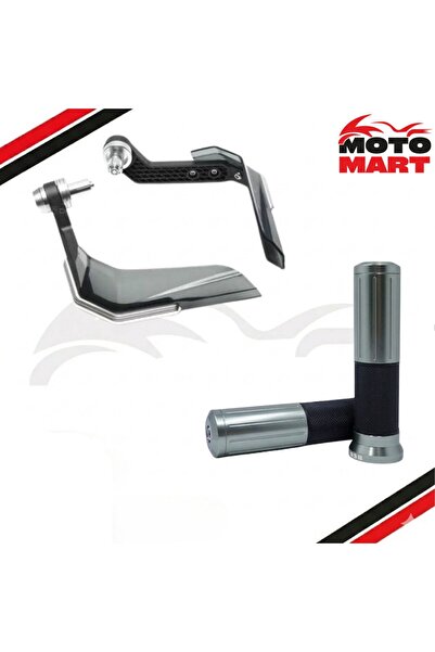 motomart+ Sym Jet X 125 Elcik Ve Manet Koruma Set-Gri-Ma21178