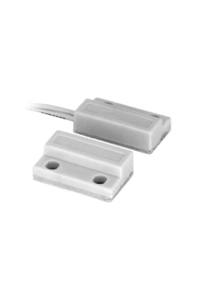 Etnicsaccessories Contact magnetic aparent, NC, autoadeziv (alb) CM-34-ALB