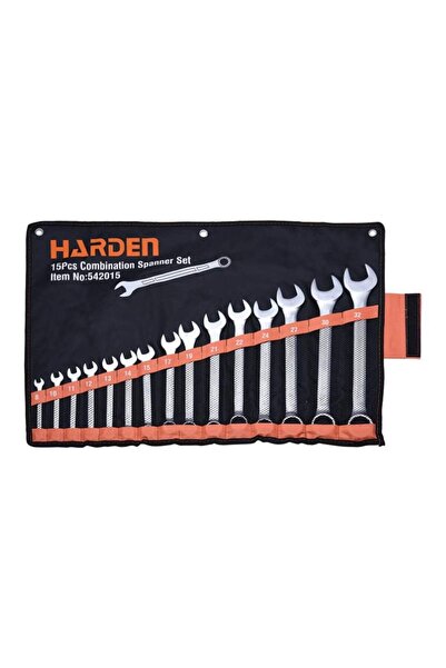 HARDEN Set de 15 Chei Combinate - H09,