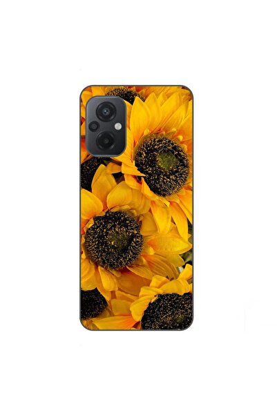 OEM Husa compatibila cu Xiaomi Poco M5 Silicon Gel Tpu Model Floarea Soarelui