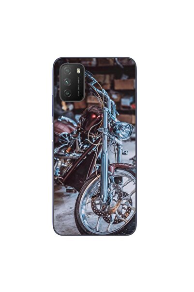 OEM Husa compatibila cu Xiaomi Poco M3 Silicon Gel Tpu Model Harley Garage