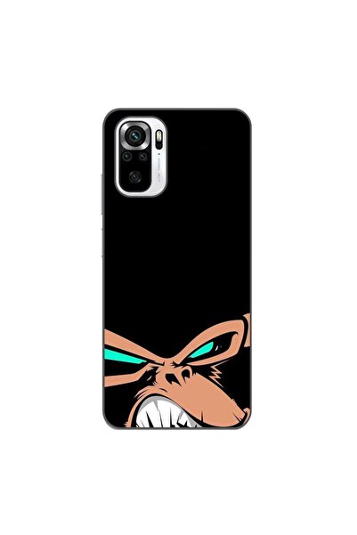 OEM Case compatible with Xiaomi Poco M5s Silicone Gel Tpu Angry Monkey Pattern