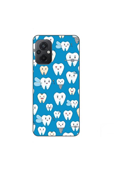 OEM Husa compatibila cu Xiaomi Poco M5 Silicon Gel Tpu Model Dentist Pattern