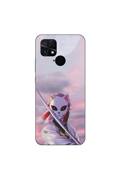 OEM Case compatible with Xiaomi Poco C40 Silicone Gel Tpu Demon Slayer Sabito...