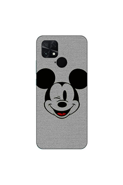 OEM Case compatible with Xiaomi Poco C40 Silicone Gel Tpu Mickey Pattern