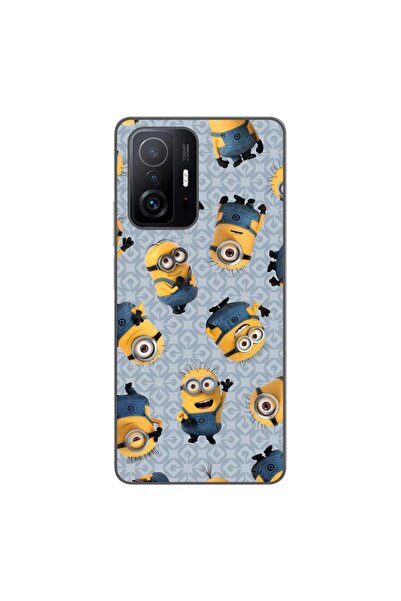 OEM Case compatible with Xiaomi Mi 11T, Mi 11T Pro Silicone Gel Tpu Model Pat...