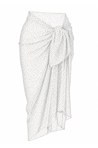 Liva Style Co Polka Dot Patterned Long Pareo