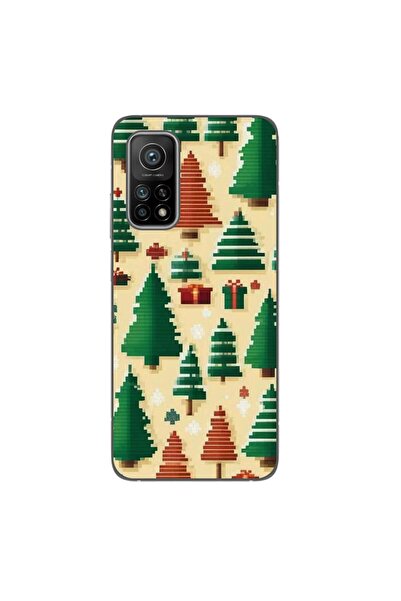 OEM Husa compatibila cu Xiaomi Mi 10T Pro 5G Silicon Gel Tpu Model Pixel Art ...