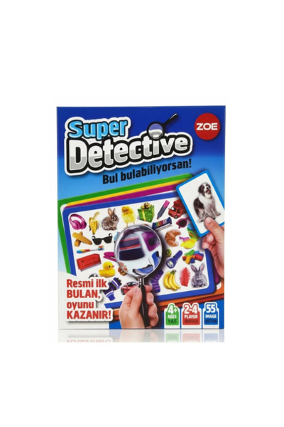 GLANCE Super Detective