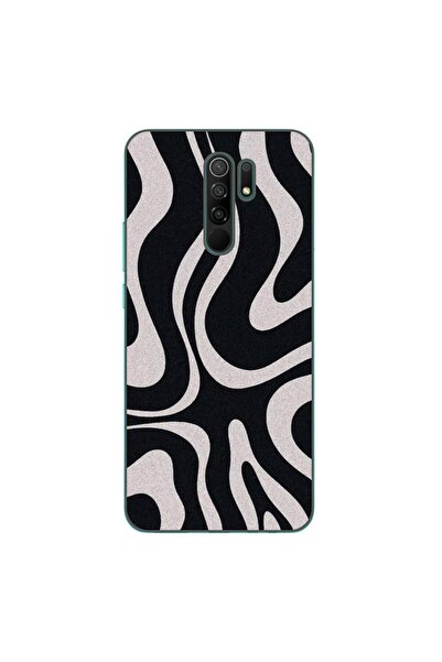 OEM Case compatible with Xiaomi Redmi 9 Silicone Gel Tpu Pattern Monochrome H...