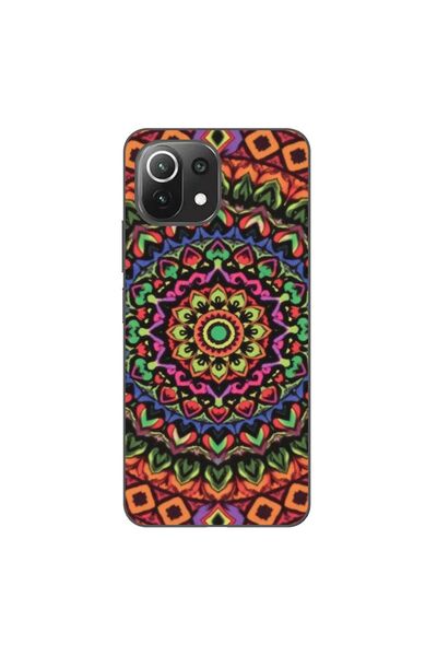 OEM Husa compatibila cu Xiaomi Mi 11 Lite, Mi 11 Lite 5G Silicon Model Colorf...