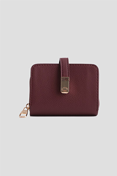 Armine Pia wallet burgundy