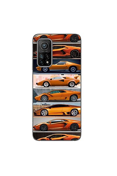OEM Husa compatibila cu Xiaomi Mi 10T Pro 5G Silicon Gel Tpu Model Masini Lam...