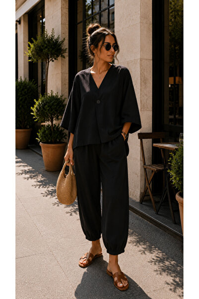 get crazy collection Women's Oversize Kimono Jacket Set