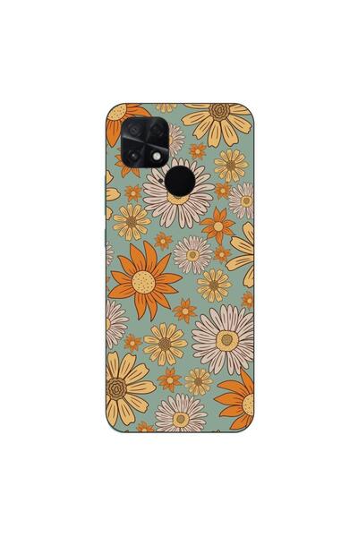 OEM Husa compatibila cu Xiaomi Poco C40 Silicon Gel Tpu Model Vintage Meadow