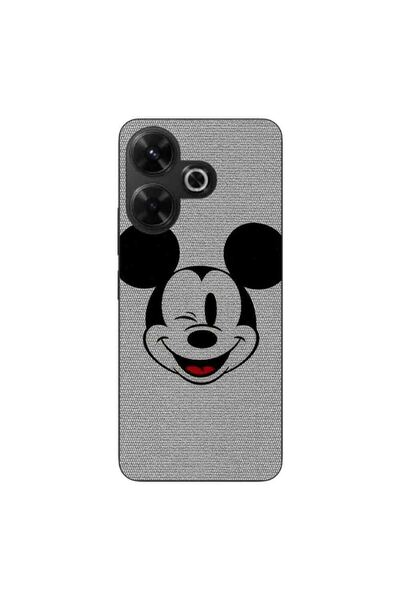 OEM Case compatible with Xiaomi Redmi 13 4G Silicone Gel Tpu Mickey Pattern