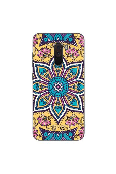 OEM Case compatible with Xiaomi Pocophone F1 Silicone Gel Tpu Pattern Mandala...