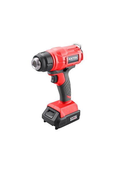 Extol Premium Pistol cu aer cald, SHARE20V, 8891866, 20V Li-ion, 550˚C