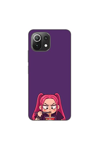 OEM Case compatible with Xiaomi Mi 11 Lite, Mi 11 Lite 5G Pattern KPop Demon ...