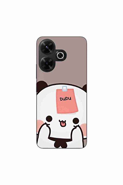 OEM Case compatible with Xiaomi Redmi 13 4G Silicone Gel Tpu Model Dudu