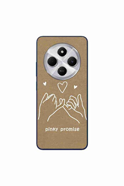 OEM Case compatible with Xiaomi Redmi 14C Silicone Gel Tpu Model BFF Pinky Pr...