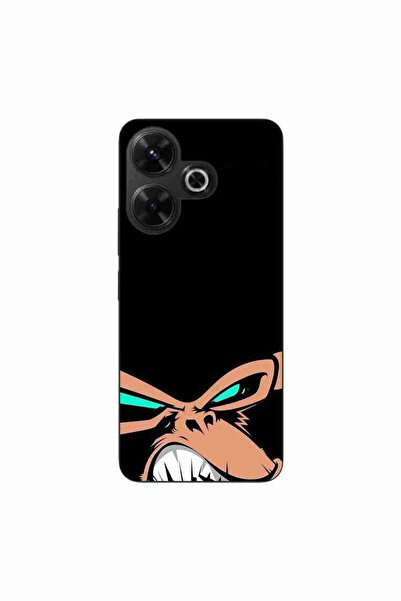 OEM Case compatible with Xiaomi Redmi 13 4G Silicone Gel Tpu Pattern Angry Mo...