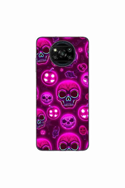 OEM Case compatible with Xiaomi Poco X3 Pro Silicone Gel Tpu Pattern Cyberpun...