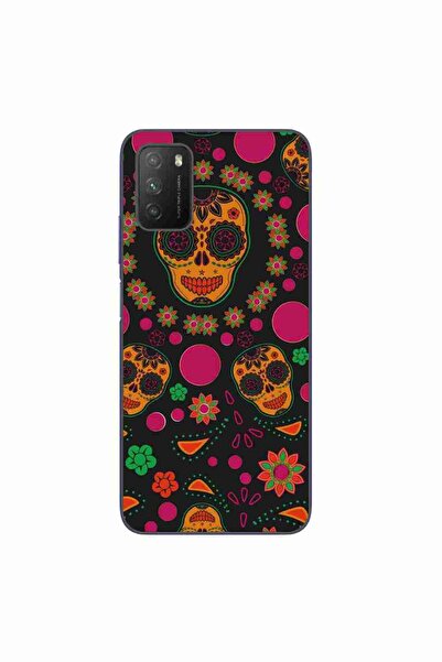 OEM Θήκη συμβατή με Xiaomi Poco M3 από σιλικόνη gel TPU, με σχέδιο Φλοράλ Γερ...