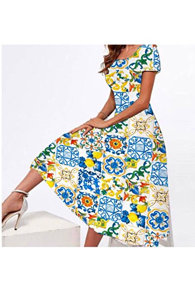 DAKEN High-End Midi Dress from