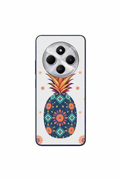 OEM Case compatible with Xiaomi Redmi 14C Silicone Gel Tpu Pattern Floral Pin...